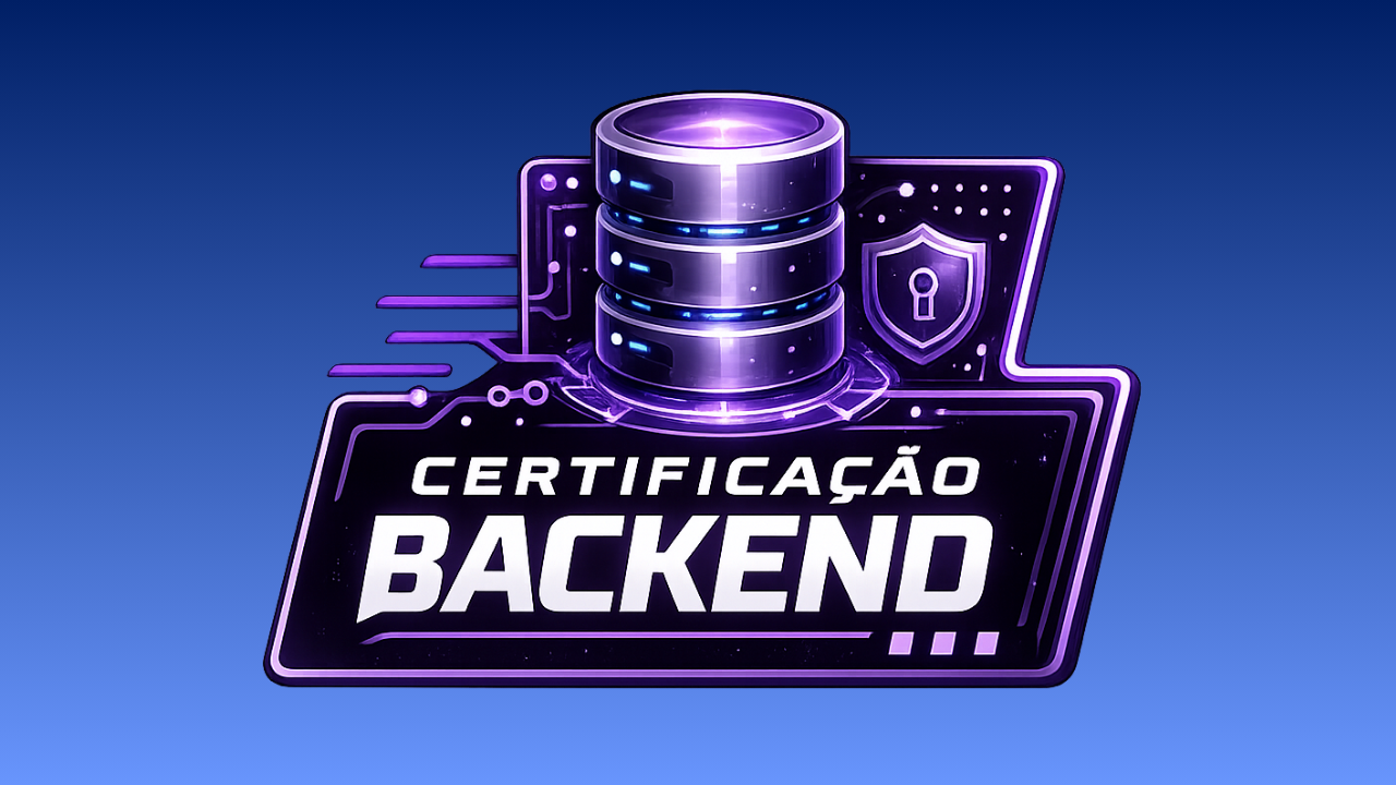Certificação Backend